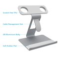 thumbnail image 4 of ATOPHK Base de carga de doble cabeza para Apple Watch y iPhone, 4 of 8