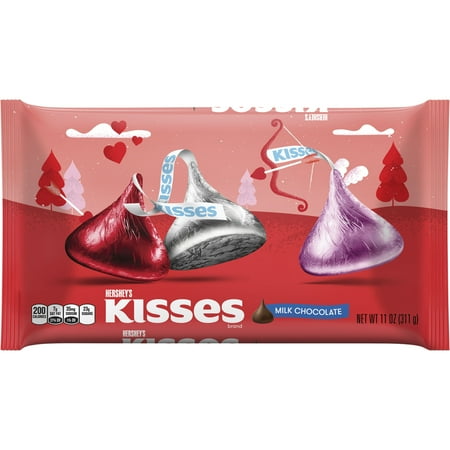 Hershey's Valentine's Day Milk Chocolate Kisses - 11oz