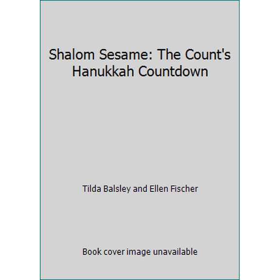 Pre-Owned Shalom Sesame: The Count's Hanukkah Countdown (Paperback) 146770945X 9781467709453