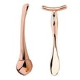 thumbnail image 1 of Boc 2Pcs Eye Massagers Improve Contours Safe Zinc Alloy T-shaped Facial Rollers for Gift, 1 of 10