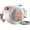 5/8" pipe diameter 18+2M 65FT, variant on Auto-Retract Wall-Mounted Garden Hose Reel w/9-Pattern Nozzle, 180° Swivel & Any-Length Lock, 600PSI Durable