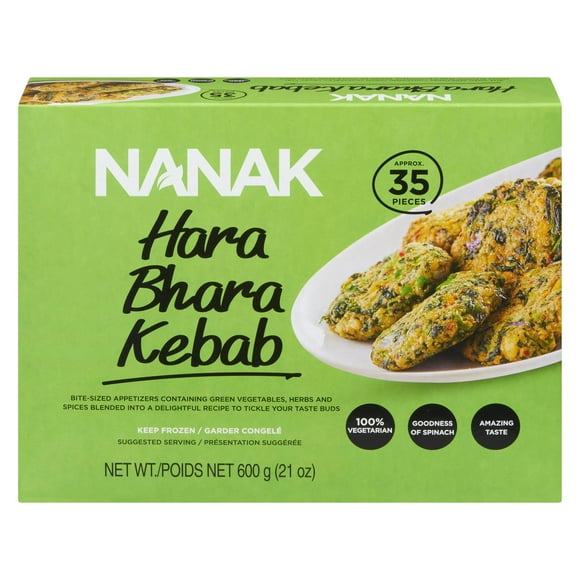 Hara Bhara Kebab, Bite Size appetizers