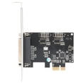 thumbnail image 4 of Tarjeta de Puerto Paralelo Adaptador de Tarjeta de Informora LPT, PCI-e A Puerto Paralelo para, OS X y Linux Con Soporte de Protocolo de Enrefice IEEE 1284, 4 of 7
