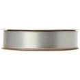 thumbnail image 3 of Offray Ribbon, Opal Gray 5/8 inch Single Face Satin Polyester Ribbon, 18 feet, 3 of 6