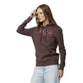 thumbnail image 2 of Jersey polar Fox Racing PINNACLE morado para mujer, 2 of 3