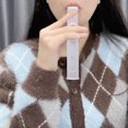 thumbnail image 1 of Flauta Kazoo para Entrenamiento de Pronunciación, Instrumento Musical Ergonómico, Herramienta de Entrenamiento PP, Compañero Musical Portátil para Niñ Rosa, 1 of 8