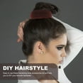 thumbnail image 3 of 2 sets Hair Bun Maker Elástico Pelo Lazos en forma de U Horquillas Herramientas de peinado Kits, 3 of 6
