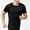 E3-Black, variant on Men's Short Sleeve Upf 50+ T-Shirt Sun Protection Fast Dry Tshirt Moisture Wicking T-Shirts Casual Loose Fit Athletic Workout Soft Basic Clothes,Camouflage Green 2XL