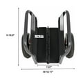thumbnail image 2 of Heavy Duty Panel Dolly 1000LB Capacity All-Terrain 10" Tires, 2 of 9