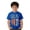 N187-Blue, variant on Boys 250th Anniversary Usa Shirts 4th Of July T-Shirt Independence Day Tee Shirt For Kids American Flag Tshirts 250 Years Birthday Patriotic Tops 7-8 Years