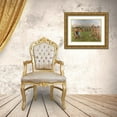 thumbnail image 3 of Degas, Edgar 14x12 Gold Ornate Wood Framed with Double Matting Museum Art Print Titled - Young Spartans exercising, 3 of 4