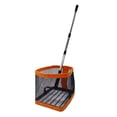 thumbnail image 4 of Quzzie Ramasse-Balles de Pingpong Ramasse-Balles de Pingpong Retriever Bassin de Ramassage de Balles de Tennis Filet de Rangement Support Accessoires Collecteur de Balles Poignée de Collecteur Réglable Poids Léger Orange, 4 of 8
