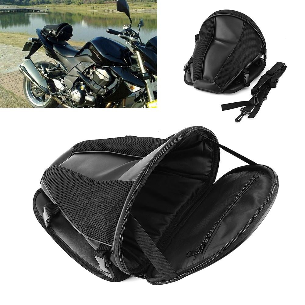 motorcycle rear seat bag