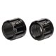 thumbnail image 4 of Bicycles Thru Axles Nut M12M15 Thread Axles Nut Bike Hubs Tube Shaft Skewer Cap for Front and Rear Bike Wheel Easy Use, 4 of 5
