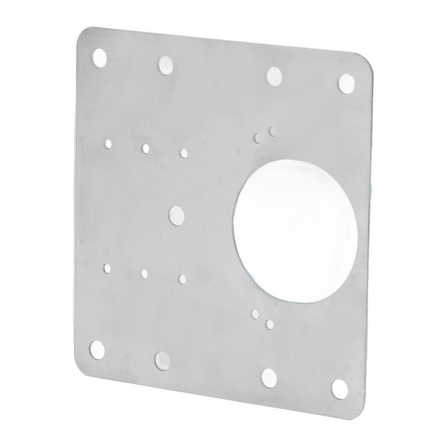 Soporte de reparación de bisagra, placa de reparación de bisagra Placa de soporte de bisagra inoxidable Placa de reparación de bisagra Rendimiento confiable