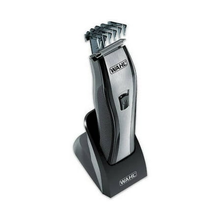 Wahl CORDLESS Beard Trimmer and Mustache/Hair Trimmer with Built-In Locking Adjustable Guide Comb