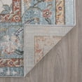 thumbnail image 4 of Alise Rugs Rayna Farmhouse Medallion Indoor Area Rug Gray 2'7'' x 9'10'' 10' Runner Living Room,Bathroom,Entryway Cream Runner, 4 of 5