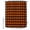 Orange Black, variant on Shower Curtains for Bathroom, Red White Plaid Waterproof Fabric Shower Curtain, Modern Farmhouse Buffalo Check Gingham Decorative Bathroom Curtain for Bathtub, 72"x78", No Hooks Included