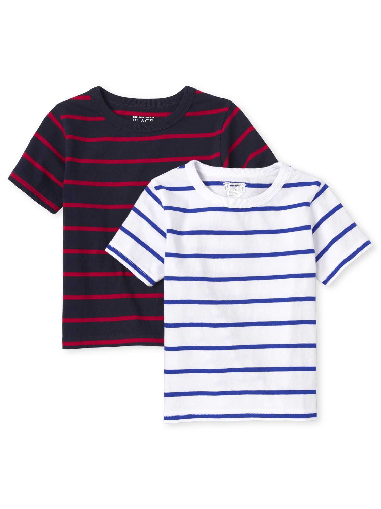 The Childrens Place Baby Girls Stripe T-Shirts
