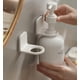 thumbnail image 5 of 6PCS Gancho para estante de botellas de gel de ducha Autoadhesivo Montado en la pared Dispensador de champú sin perforación Soporte para botellas Gancho Dispensador de jabón de manos Soporte para ducha de jabón líquido para l Cocina Baño Rojo Verde, 5 of 5