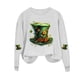 thumbnail image 4 of RKSTN Women's St Patrick's Day Sweatshirt Plus Size Crewneck Irish Gift St Patricks Luckys Shamrocks Graphic Print Hoodless Sweatshirts Top Womens Casual Round Neck Loose Fits Long Sleeve T Shirts, 4 of 5