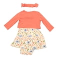 thumbnail image 2 of Conjunto Carter's Niña 18 M con Diseño Floreado con Broches Multicolor 3 Piezas, 2 of 4