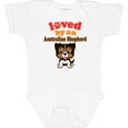 thumbnail image 3 of Inktastic Australian Shepherd Dog Gift Boys or Girls Baby Bodysuit, 3 of 5