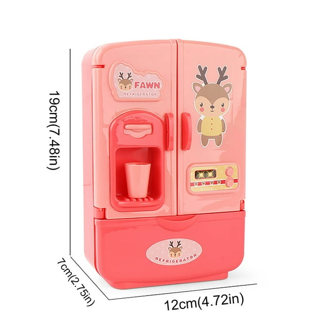 for with toy And Simulated Refrigerator Cabinet toys