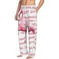 thumbnail image 2 of Daiia Flamingo Men's Sleep Pant with Pockets and Drawstring,Pajama Pants-Medium, 2 of 9
