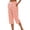 Orange-Pants for Women, variant on Hilenly Cotton Capri Pants for Women Loose Fit Casual Straight Leg Drawstring Elastic Waist Cropped Pant Summer Polka Dot Pants