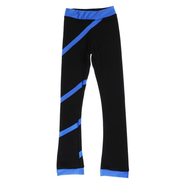Pantalones de Patinaje sobre Ninas Y Mujeres Pantalones de Patinaje Artistico Medias Forro Grandes Accesorios de Ropa de Skate Azul 165cm Macarena Pantalones de patinaje de ropa deportiva Walmart en l...