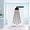 Color 5, variant on Jbralid Polyester Shower Curtain with Black Showerhead and Water Drops Design for Home Bathroom Bath Tub Decoration 72x72 inch