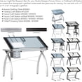 thumbnail image 4 of Studio Designs Barres de Support de Coussinets Légers en Argent 10049, 4 of 5