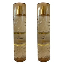 Bath & Body Works Viva Vanilla Fine Fragrance Mist 8 fl oz 2 Pack