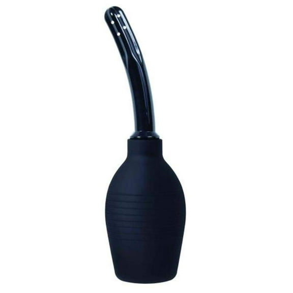 Adam & Eve Signature Toys EZ Anal Douche, Black