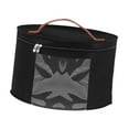 thumbnail image 4 of Caja para sombreros, estuche portátil para transportar sombreros, organizador de sombreros de ala redonda de gran capacidad Negro, 4 of 9