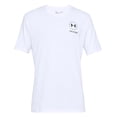 thumbnail image 3 of Under Armour Men Athletic UA Freedom Left Chest Short Sleeve T-Shirt, White, 3XL, 3 of 4