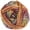 Cinnamon Cedar, variant on I Love This Cotton Yarn, Medium Weight 100% Cotton, 153 Yards, Brights