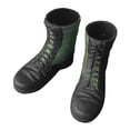 thumbnail image 4 of Yinanstore Bottes de Travail Formelles pour Hommes 1/6 Chaussures pour Figurines d'Action 12 Pieds' Accessoires, 4 of 7