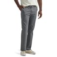 thumbnail image 1 of Pantalones Lee Extreme Motion de frente plano, delgados y rectos, para hombre, grises, 1 of 3