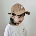 thumbnail image 6 of Toddler Baseball Cap Letter P Embroidery Baseball Hat for Kids Breathable Birthday Gift for Boys Hats for Kids Ages Kids Clothes, 6 of 8