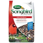 Scott's 7lb Songbird Selections Multi-Bird Birdfeed Blend