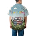 thumbnail image 5 of Happy Easter Manx American Flag Truck Bunny Ears Hawaiian Shirt Breathable Summer Unisex Merch Cat Lover Kitten Owner Gifts - 03001, 5 of 6