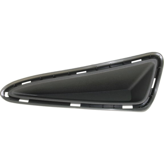 Bumper Trim Compatible with 2018-2019 Toyota C-HR Front, Left Driver Textured