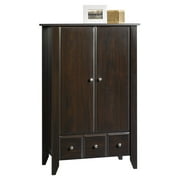 Child Craft Shoal Creek Armoire, Chocolate Brown