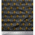 thumbnail image 1 of Soimoi Poly Georgette Fabric Brush Stroke & Spiral Abstract Print Sewing Fabric Yard 42 Inch Wide, 1 of 3