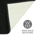 thumbnail image 5 of Mainstays Tufted Stripe 2 Piece Bath Rug Bundle, Rich Black, 17" x 24", 5 of 10