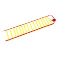 thumbnail image 4 of Ximing Training Ladder Soccer Exercise Equipment - 8m 16 Rung, 4 of 10