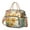 Beige-16, variant on Retro Floral Insulated Lunch Bag - Leakproof & Waterproof Tote for Office or School, Multi-Pocket