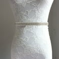thumbnail image 3 of Elegant Rhinestone Wedding Belt for Bride - Sparkling Sash for Formal Dresses & Bridal Accessories, 3 of 5